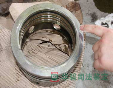 活塞環(huán)拉痕